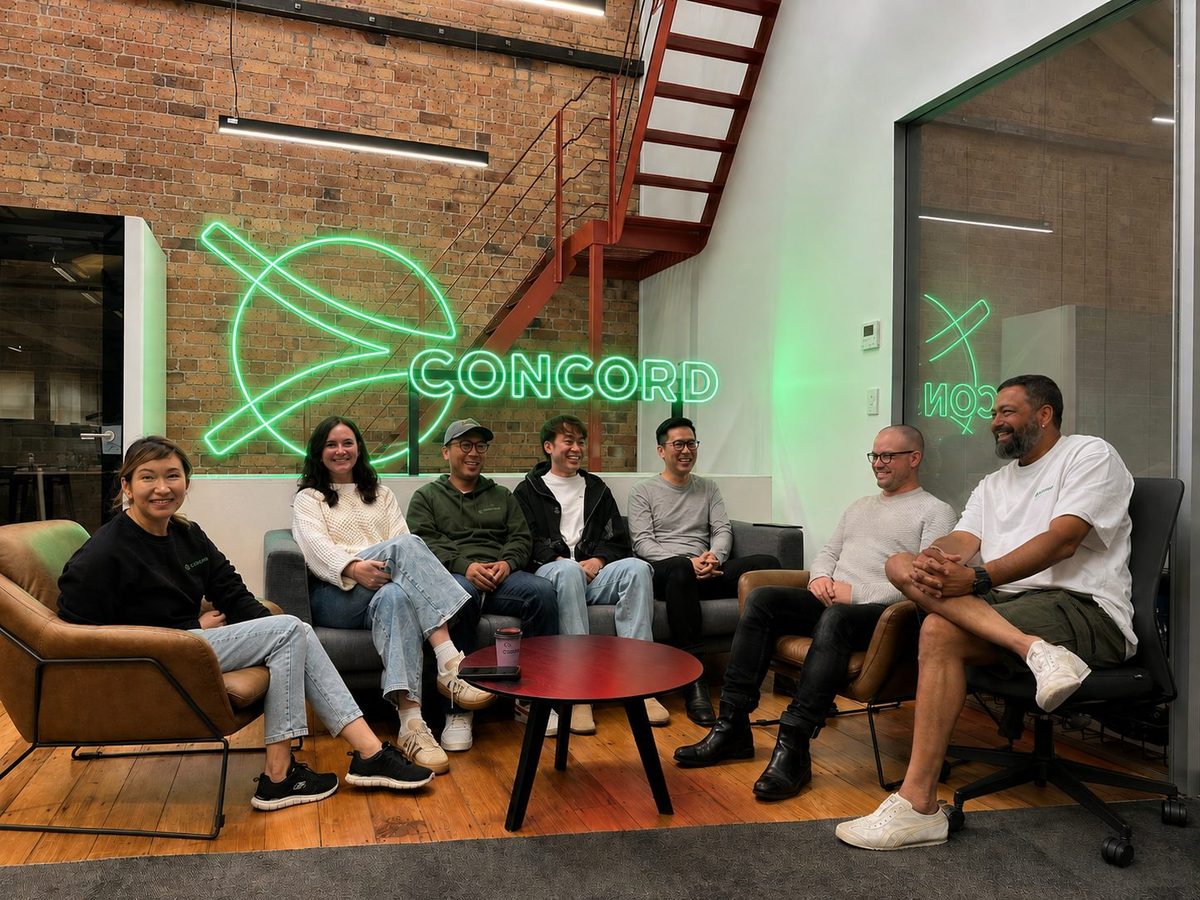 The Concord Australia team in the Sydney office